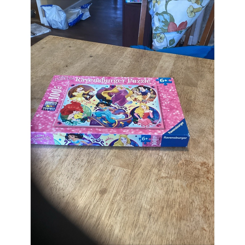 Ravensburger Disney Princess 100 Piece XXL Jigsaw Puzzle Ages 6+ 10796